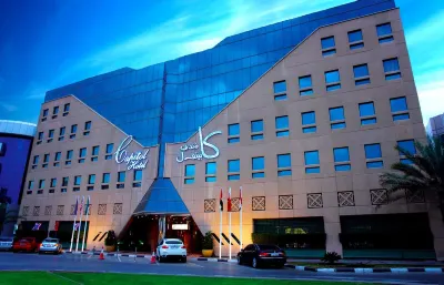 Capitol Hotel Jumeirah Dubai Hotel a Bur Dubai