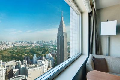 ホテルからの眺望 小田急ホテルセンチュリーサザンタワーの写真