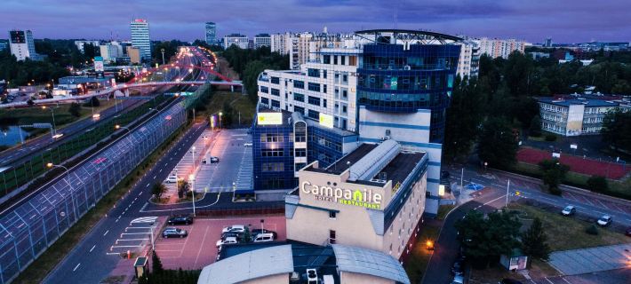 Campanile Katowice Hotels in Katowice
