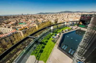 Barceló Raval Hotel di Barcelona