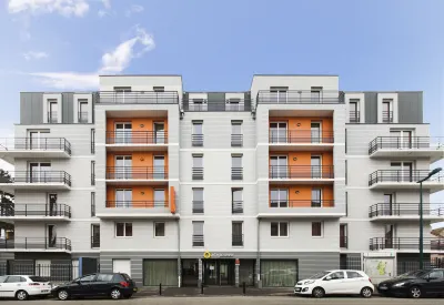Aparthotel Adagio Access Saint-Louis Bâle