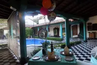 Hotel El Convento Leon Nicaragua - Desayuno
