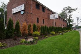Central Motel Courtyard