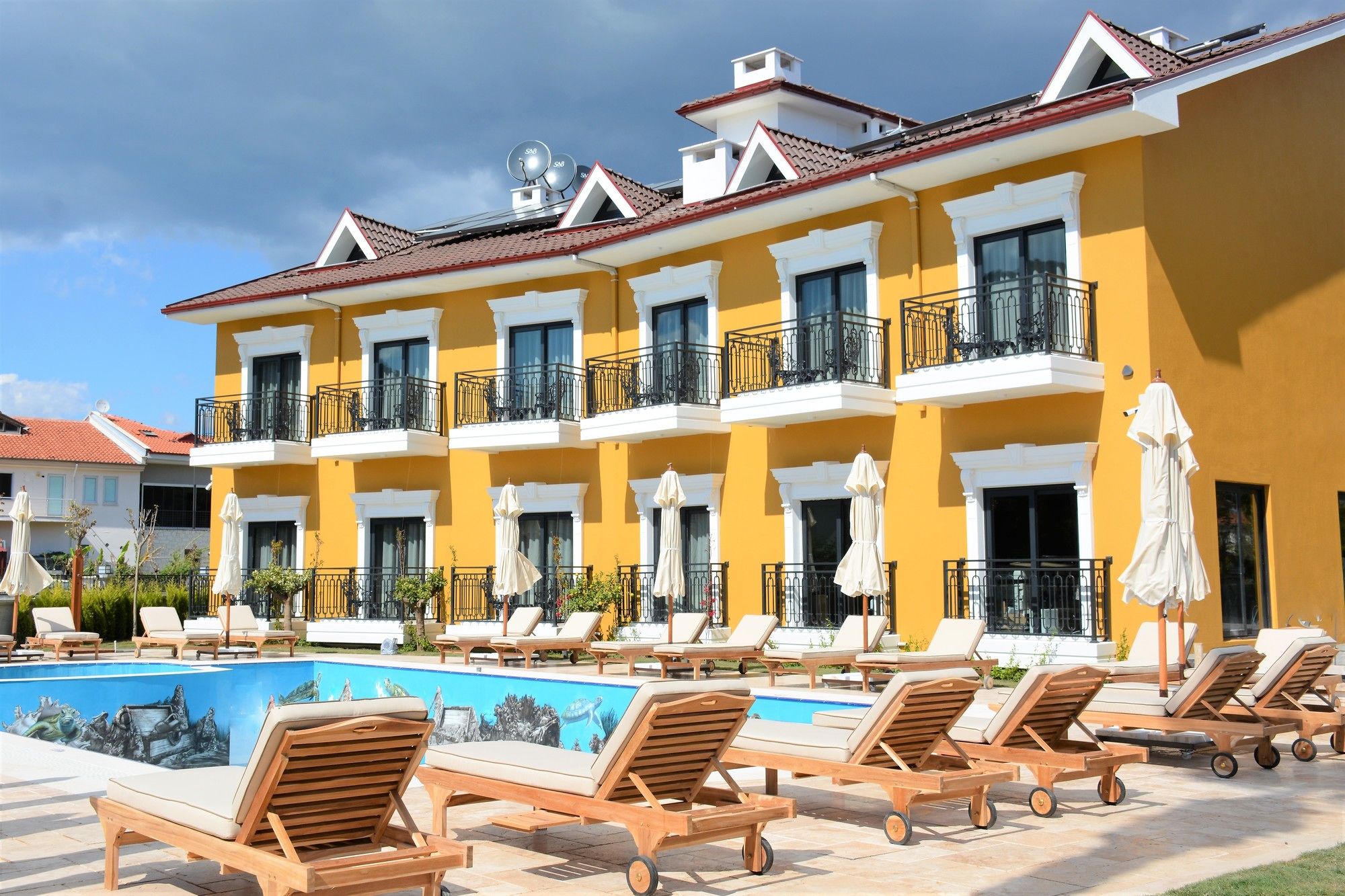 Dalyan Michelangelo Boutique Hotel