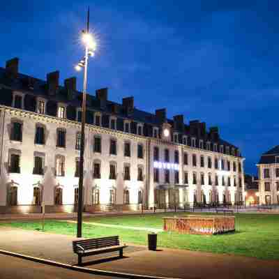 Novotel Saint Brieuc Centre Gare Hotel Exterior