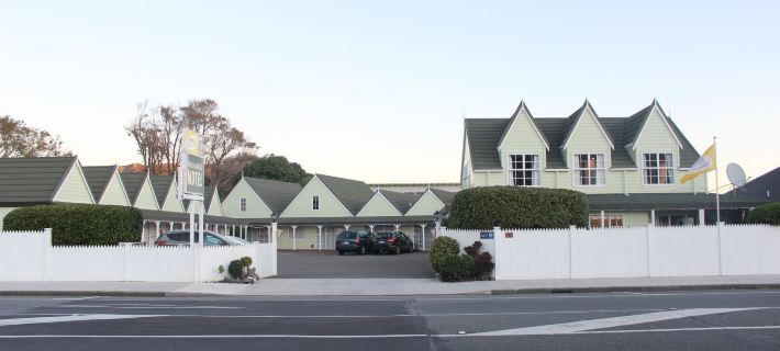 Asure Green Gables Motel Hotel di Hutt Bawah