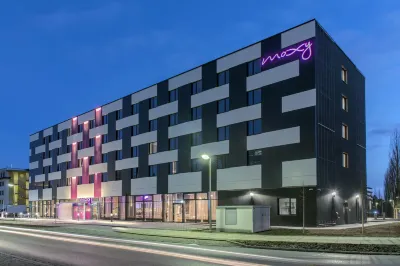 Moxy Munich Messe Отели в г. Мюнхен