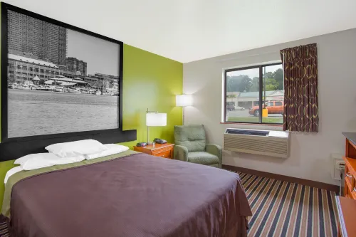 Super 8 by Wyndham South Boston VA Hotels in South Boston