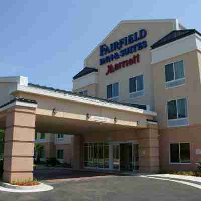 Fairfield Inn & Suites Milledgeville Hotel Exterior