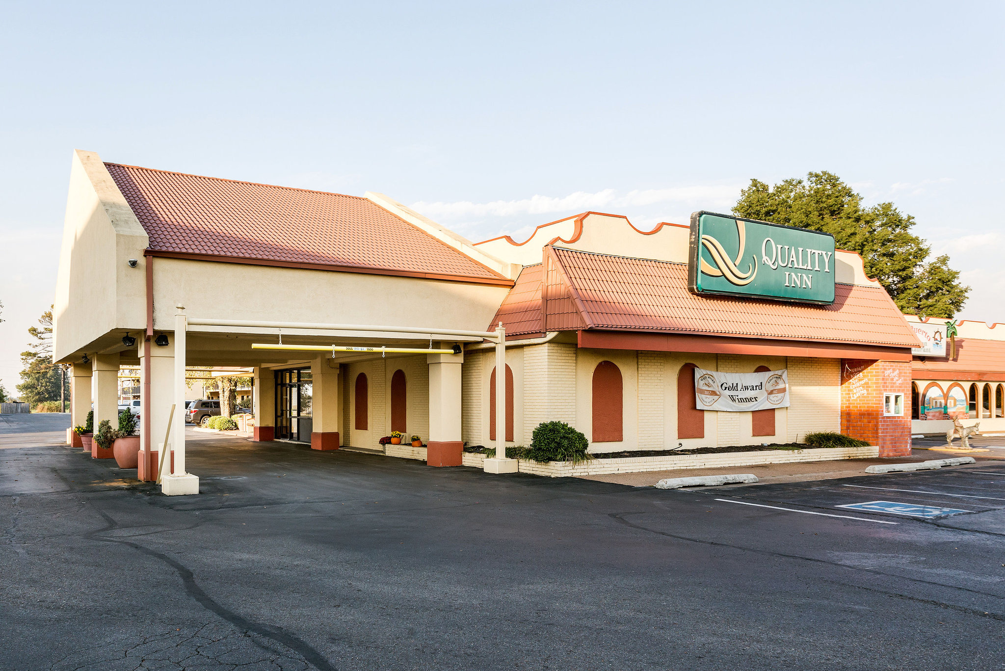 Quality Inn on Historic Route 66