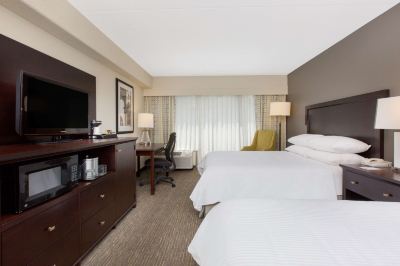 Premium Room with Two Double Beds