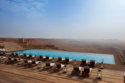 베레시트 바이 이스로텔 익스클루시브 Mitzpe Ramon 호텔