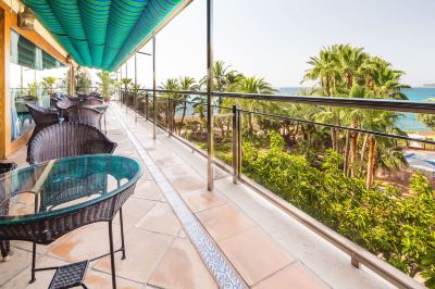 ホテルからの眺望 THB ロスモリノス - 大人専用の写真