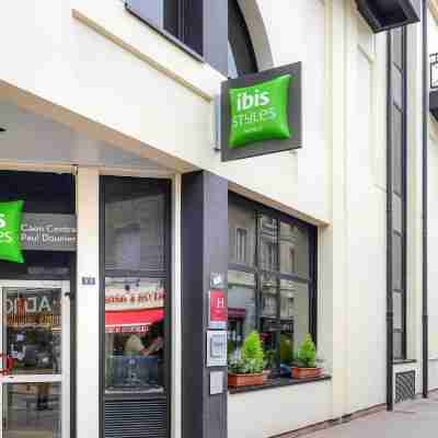 ibis Styles Caen Centre Historique Hotel Exterior