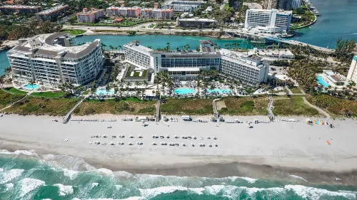 Beach Club at the Boca Raton Hoteles en Boca Ratón