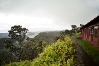 ホテル周辺 ボルケーノ ハウスの写真
