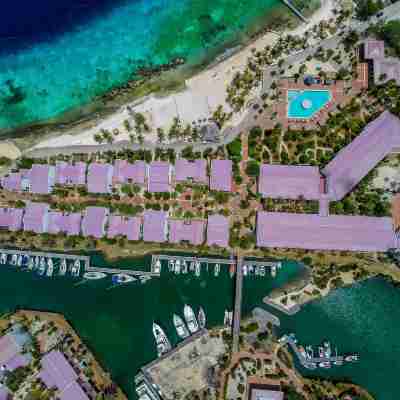 Van der Valk Plaza Beach & Dive Resort Bonaire Hotel Exterior