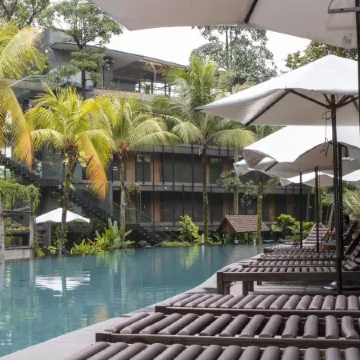 Siloso Beach Resort - Sentosa Отели рядом с достопримечательностью «Парк аттракционов Юниверсал-Студиос-Сингапур»