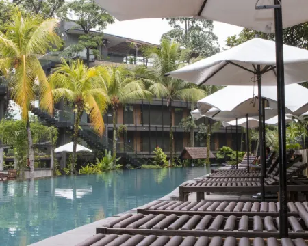 Siloso Beach Resort - Sentosa Hôtels à : Singapour