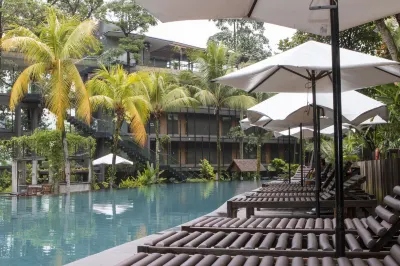 Siloso Beach Resort - Sentosa Hôtels à : Île de Sentosa