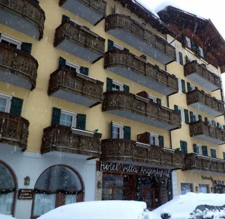 Hotel Villa Argentina Отели в г. Кортина д'Ампеццо'