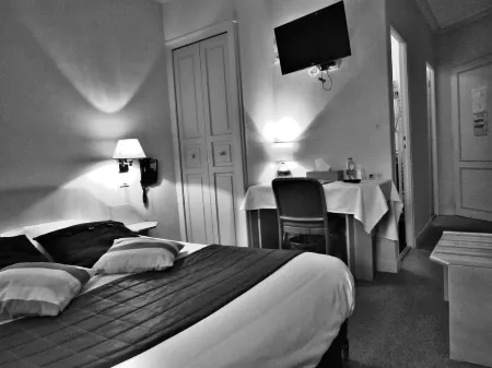 Hotel Restaurant de la Marne Отели в г. Пемполь