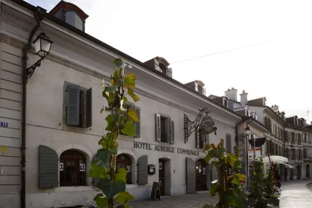 Auberge Communale de Carouge Отели в г. Ланси