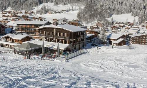 Hôtel Spa Crychar