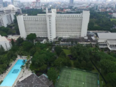 Hotel Borobudur Jakarta Hotels in Central Jakarta