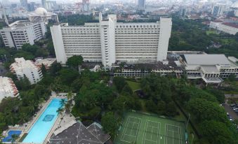 Hotel Borobudur Jakarta