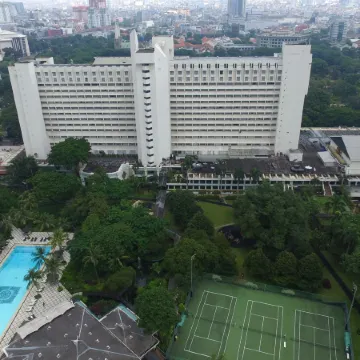 Hotel Borobudur Jakarta Отели рядом с достопримечательностью «Мечеть Истиклал»
