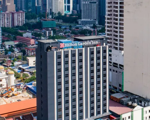 Hilton Garden Inn Kuala Lumpur Jalan Tuanku Abdul Rahman North ゴールデン・トライアングル周辺のホテル