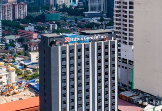 편안한 침실 공간