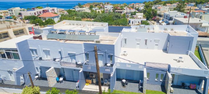 Nontas Suites Hotels in Daratso