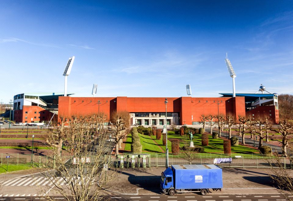 호텔 엑스포 브뤼셀 외관