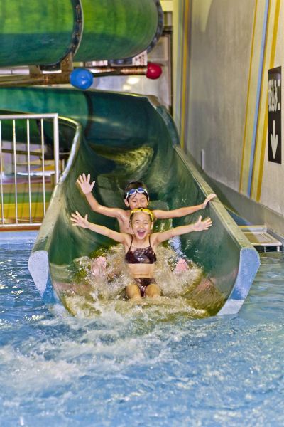 屋内プール 第一滝本館の写真