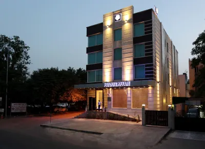 Hotel Private Affair (A Boutique Hotel) Hotels near LSC Madangir
