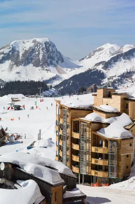 Résidence Pierre & Vacances Electra فنادق في Avoriaz