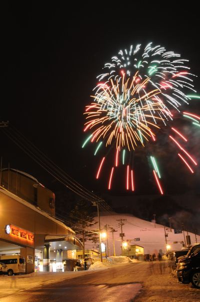 駐車場 ホテルニセコアルペンの写真