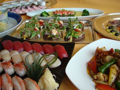 料理 ホテルニセコアルペンの写真