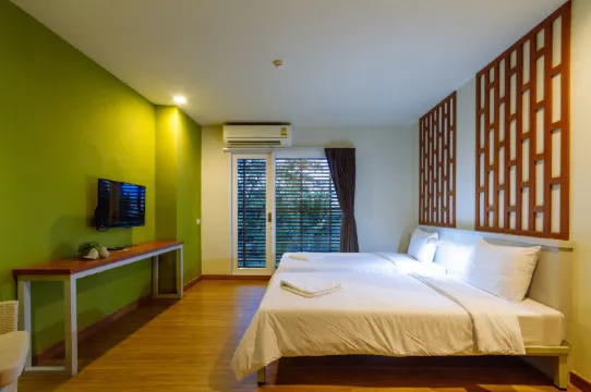 ห้องดีลักซ์ เตียงแฝด