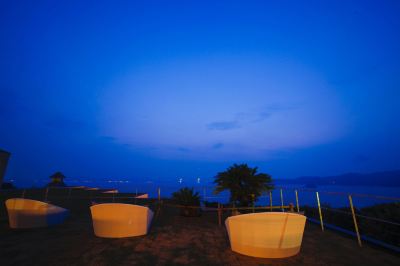 共有エリア プラザ淡路島の写真