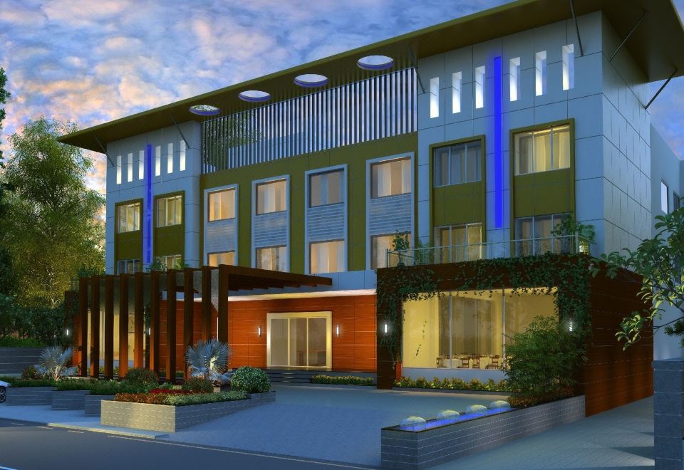 hotel overview picture