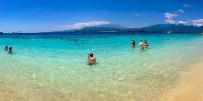 Sunrise Resort Hotels near Local Guide Eko mangsit