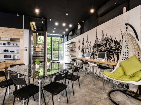 The Cube Hostel Silom