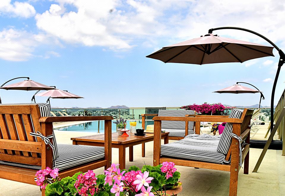 데이르멘부르누 레지던스 주방