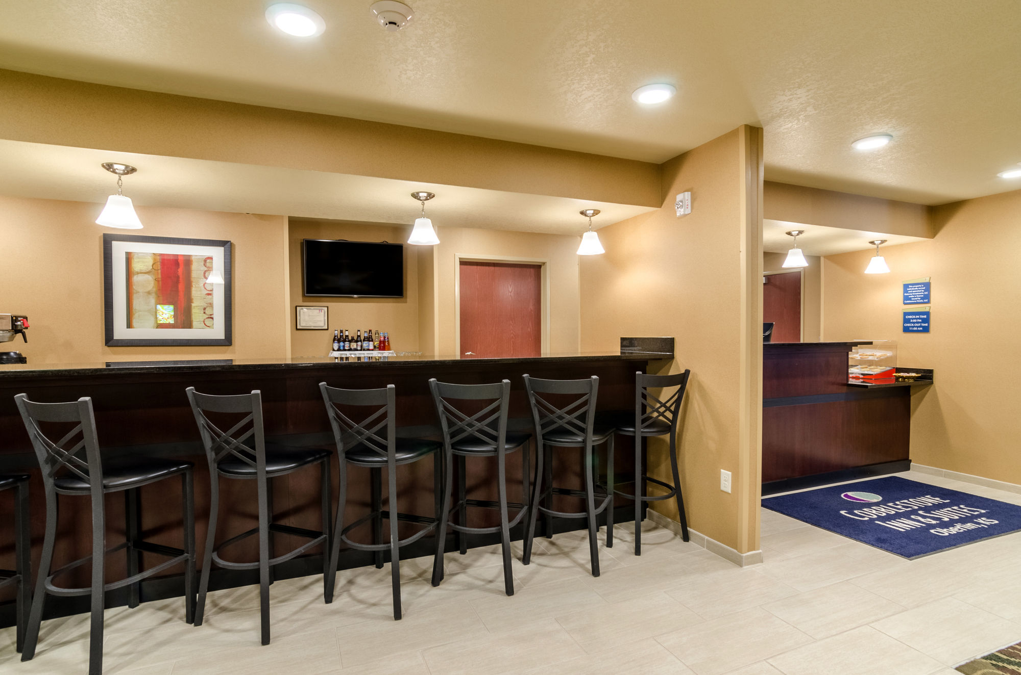 Cobblestone Inn & Suites - Oberlin