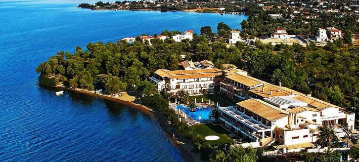 Negroponte Resort Eretria Hotels in Euboea