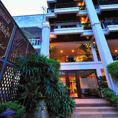 Lao Orchid Hotel Hotel Exterior