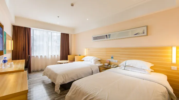 City Comfort Inn (Guangzhou Railway Station, Sanyuanli Metro Station) 3
